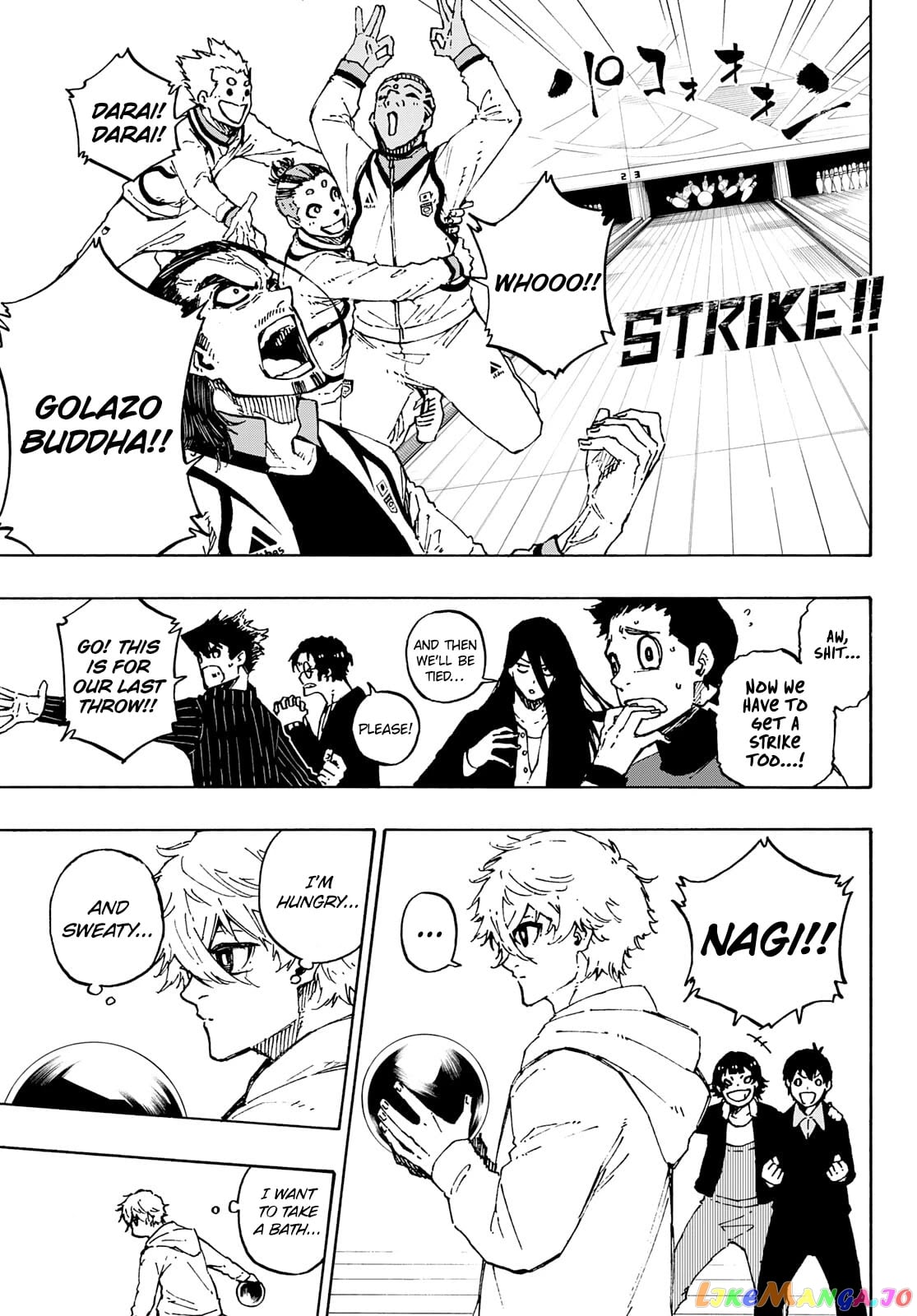 Blue Lock chapter 151 - page 4