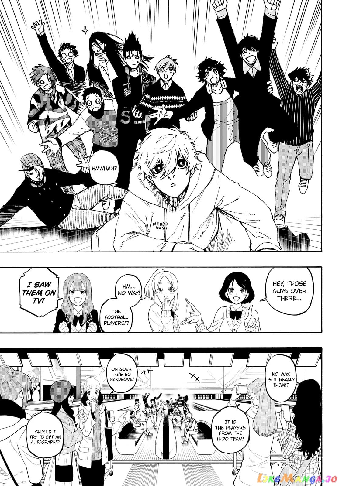 Blue Lock chapter 151 - page 6