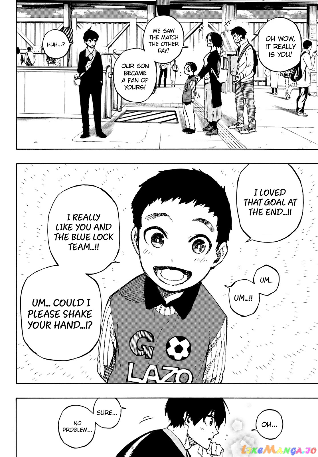 Blue Lock chapter 151 - page 9