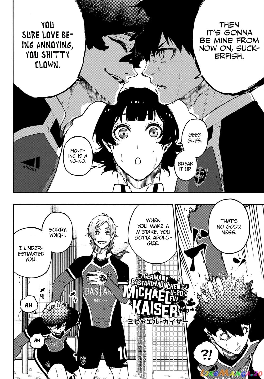 Blue Lock chapter 168 - page 10