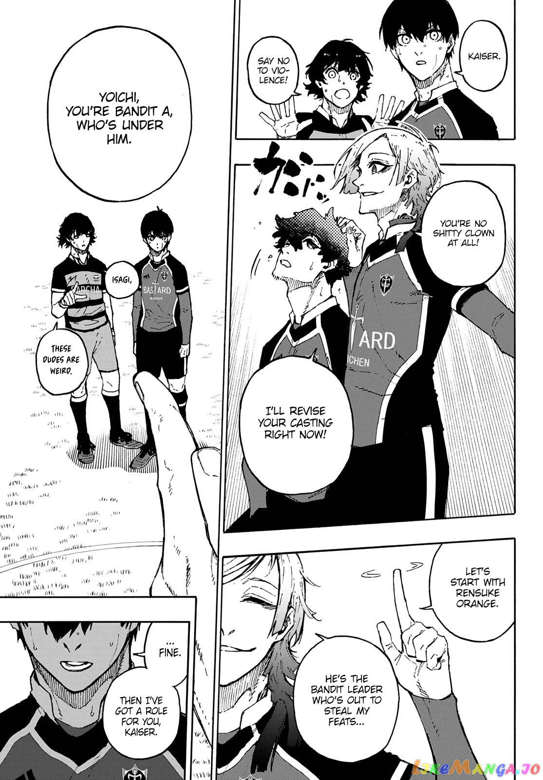 Blue Lock chapter 168 - page 11