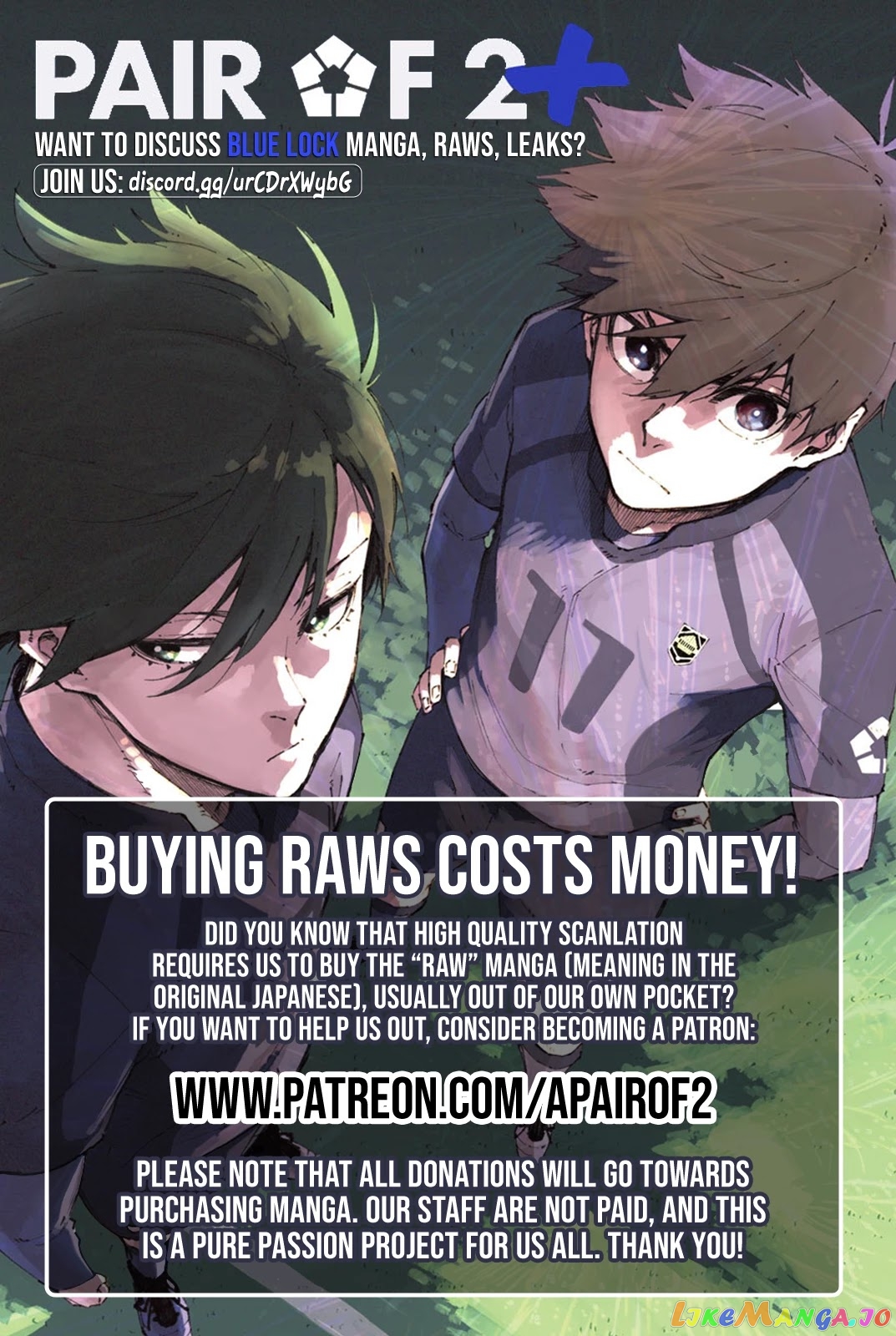 Blue Lock chapter 168 - page 22