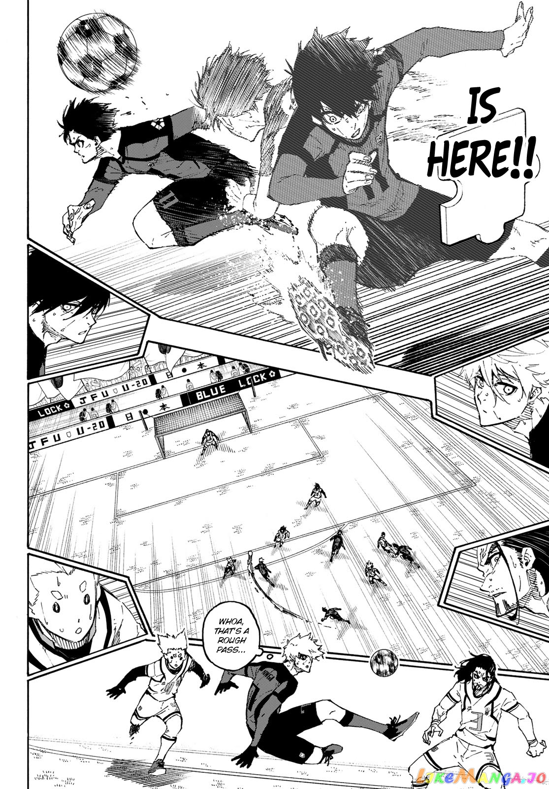 Blue Lock chapter 136 - page 13