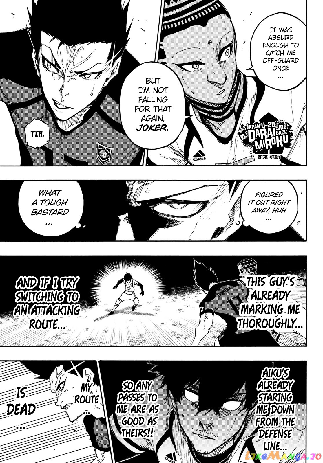 Blue Lock chapter 136 - page 6