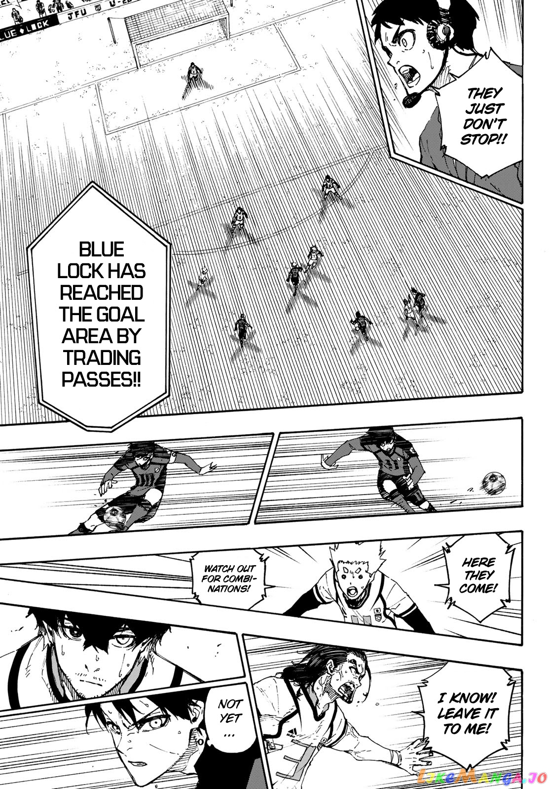 Blue Lock chapter 136 - page 8