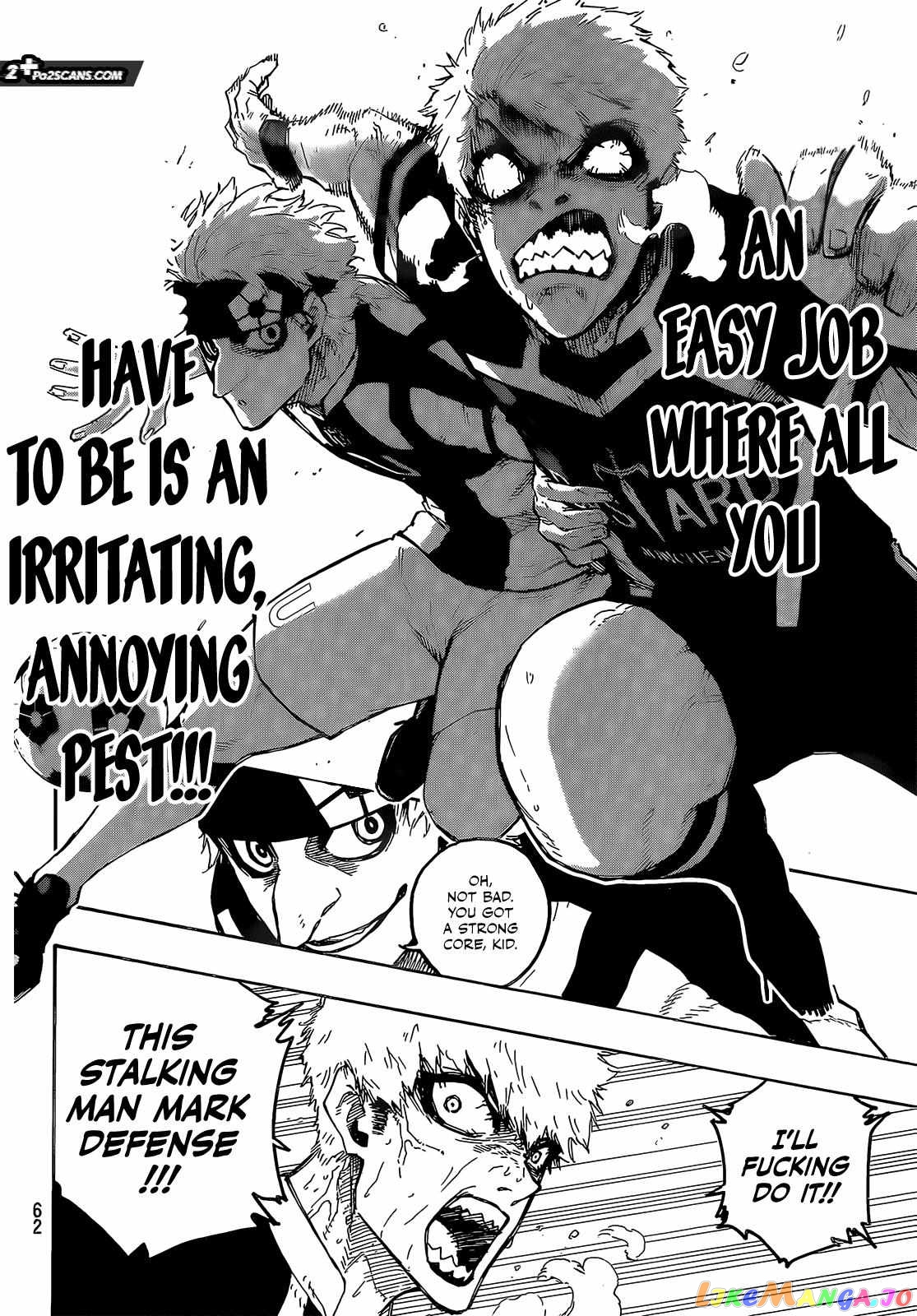 Blue Lock chapter 224 - page 11