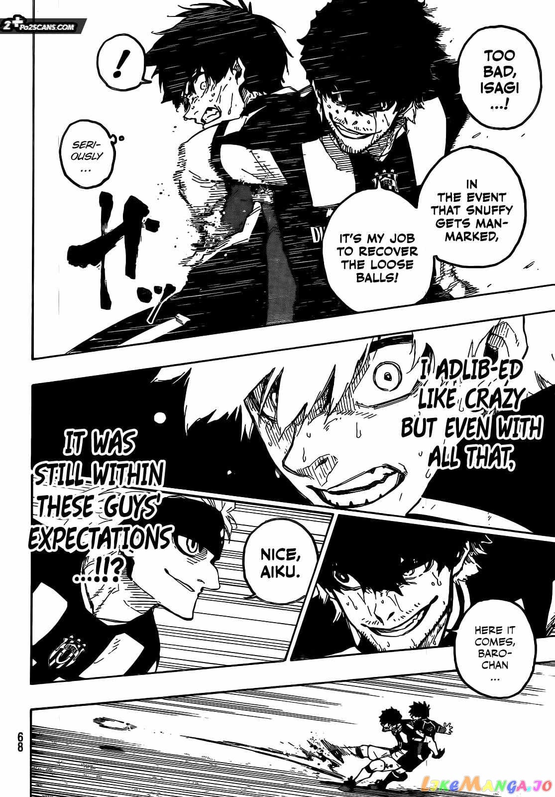 Blue Lock chapter 224 - page 17
