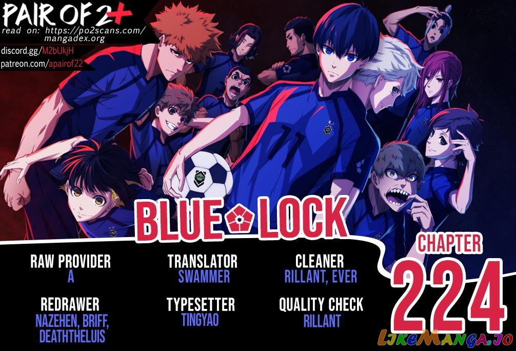 Blue Lock chapter 224 - page 1