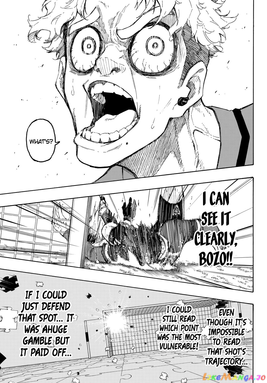 Blue Lock chapter 194 - page 14