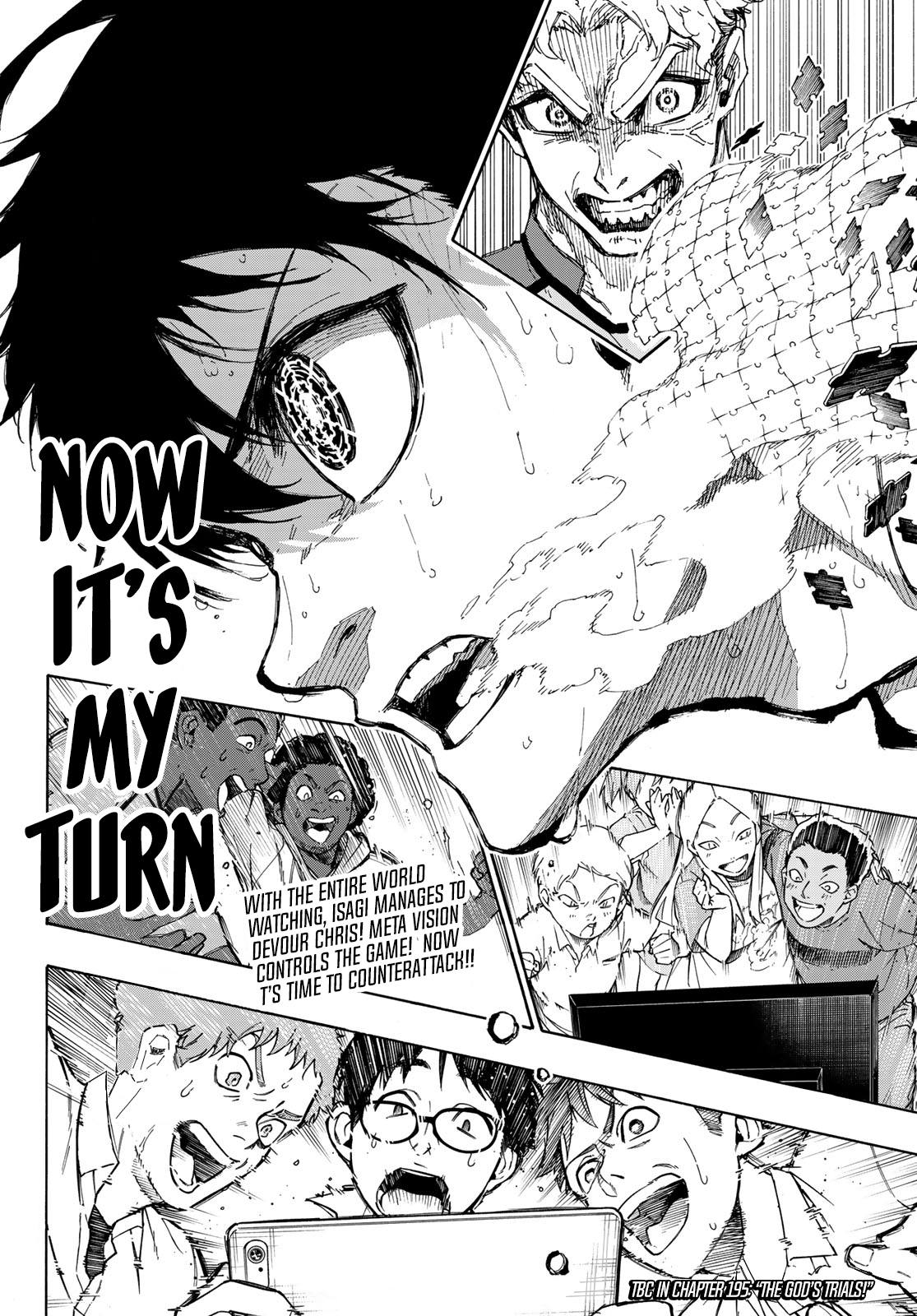 Blue Lock chapter 194 - page 16