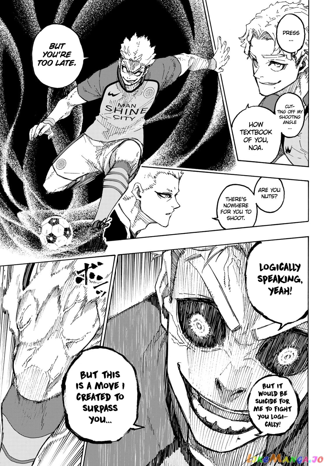 Blue Lock chapter 194 - page 7