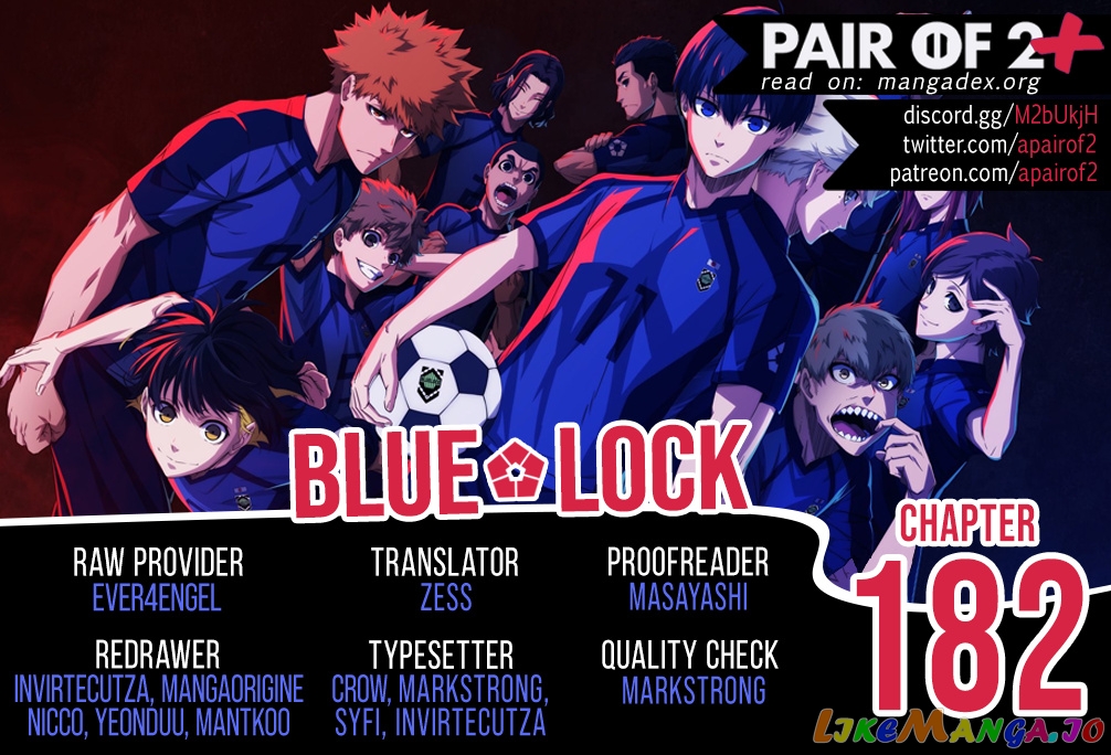 Blue Lock chapter 182 - page 1