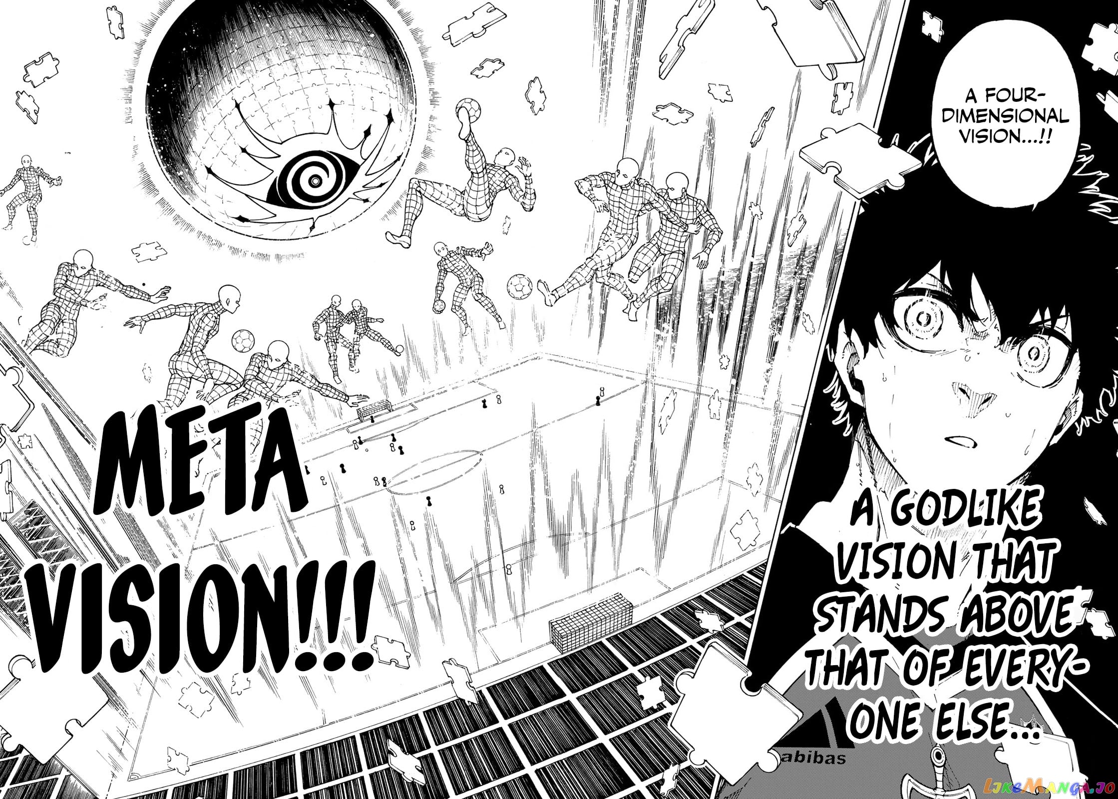 Blue Lock chapter 182 - page 10