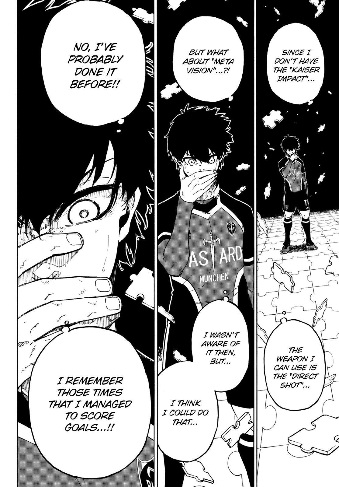 Blue Lock chapter 182 - page 13
