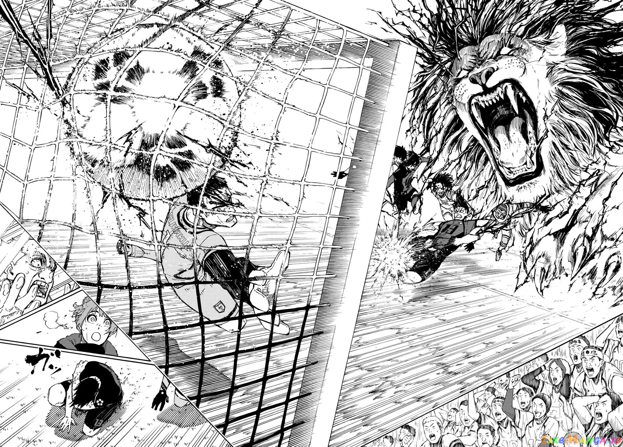 Blue Lock chapter 137 - page 15