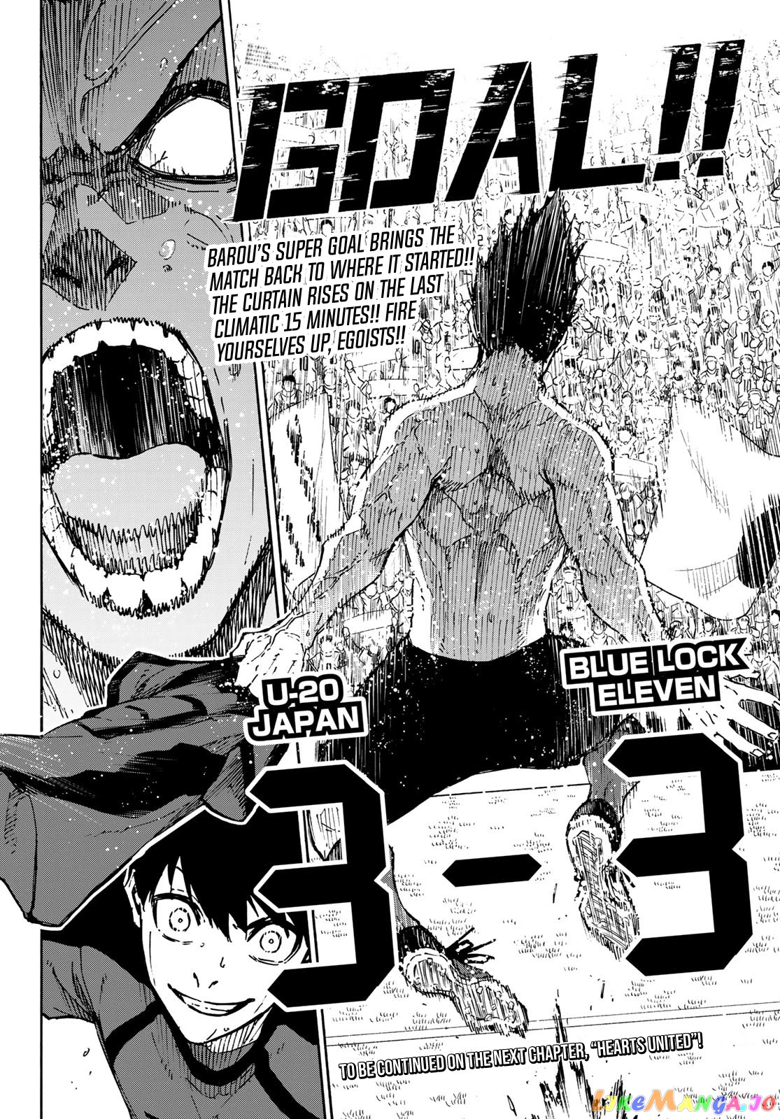 Blue Lock chapter 137 - page 16