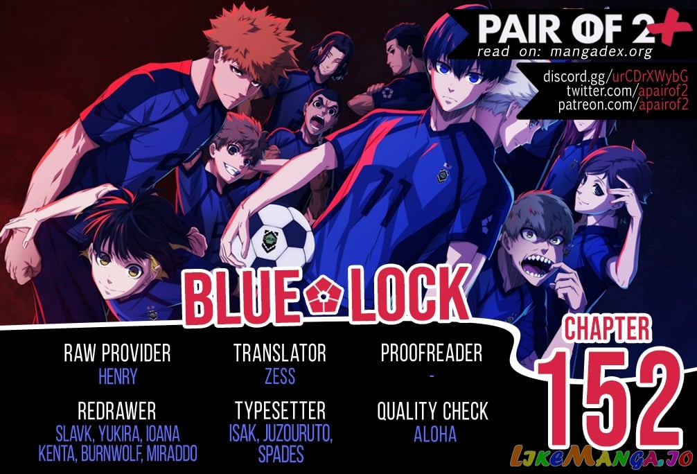 Blue Lock chapter 152 - page 1