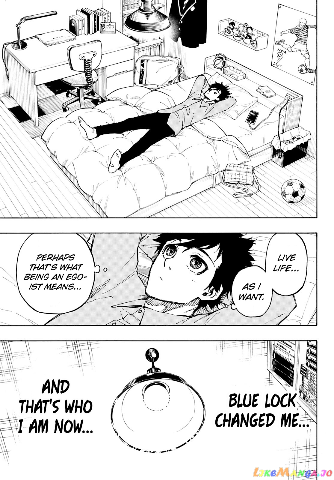 Blue Lock chapter 152 - page 11