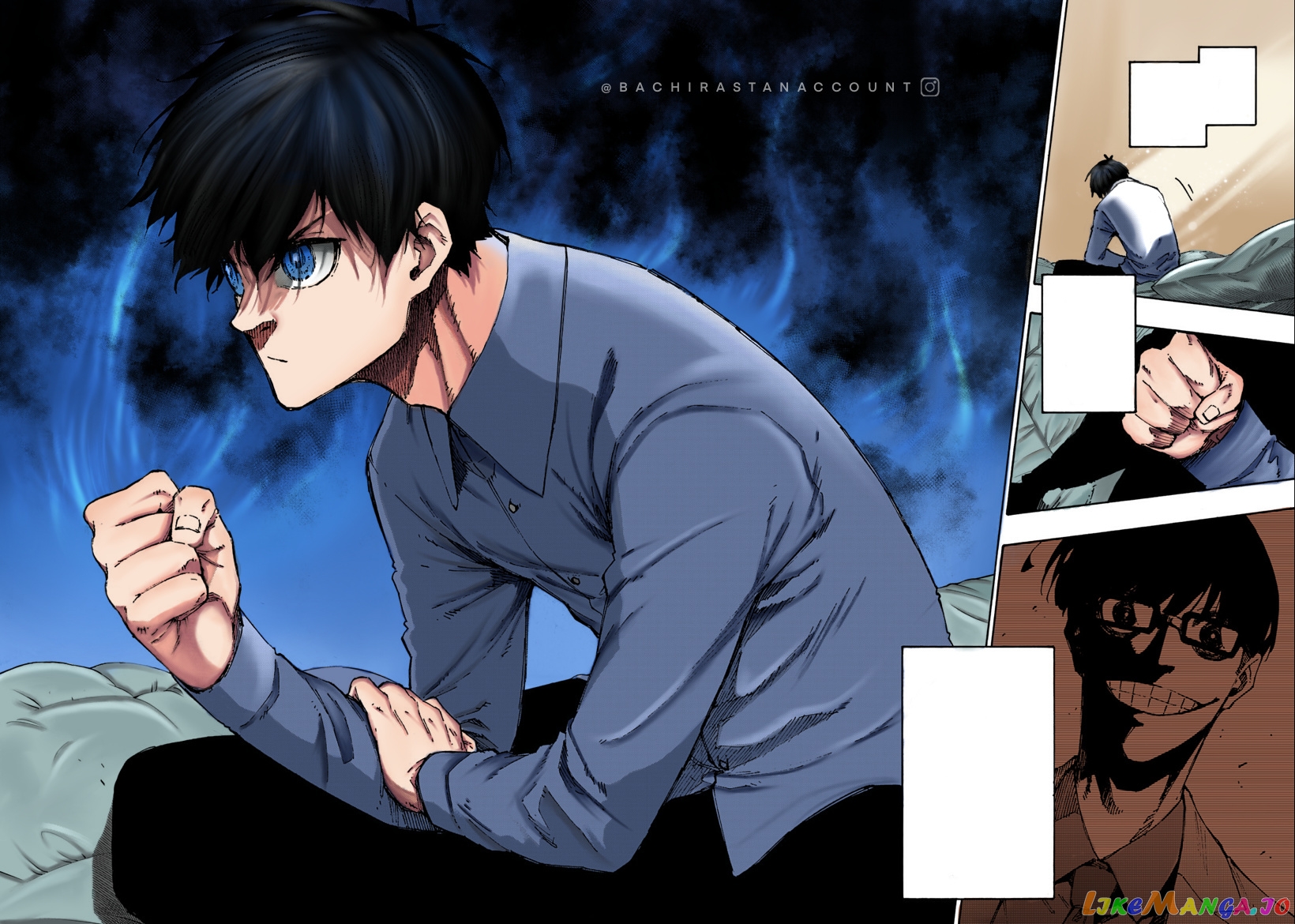 Blue Lock chapter 152 - page 20