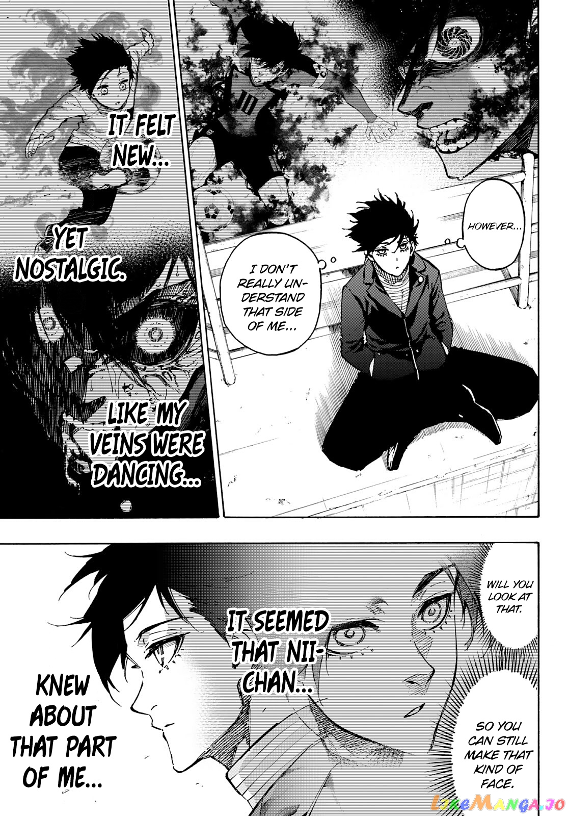 Blue Lock chapter 152 - page 4