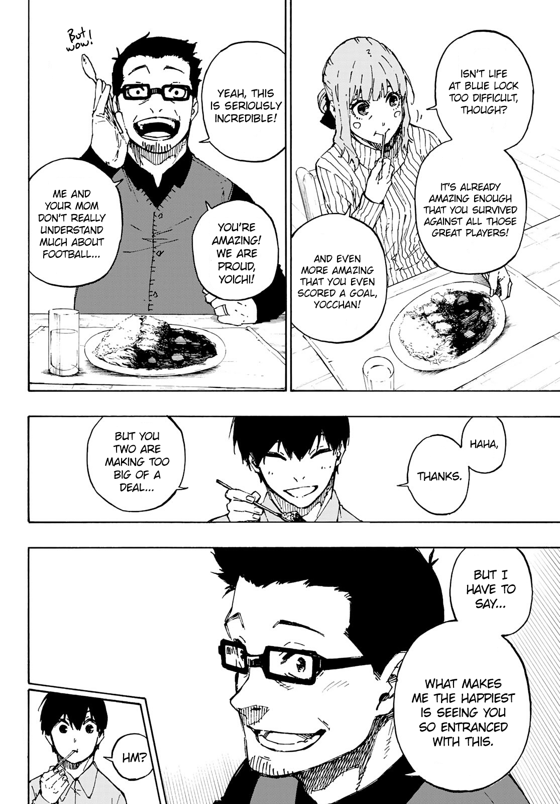 Blue Lock chapter 152 - page 8
