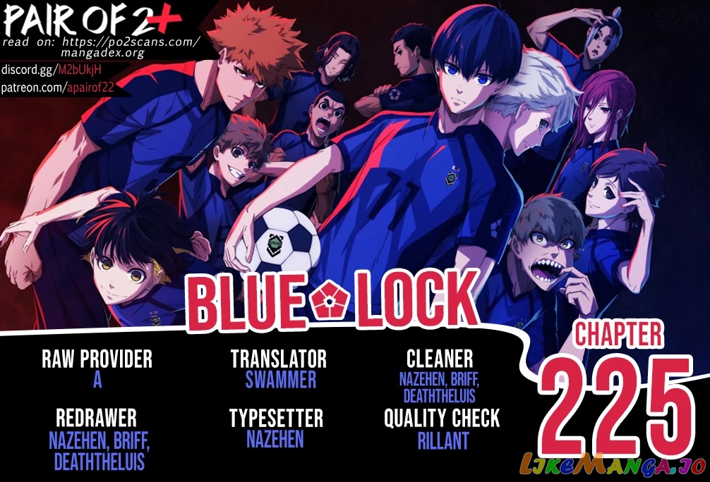 Blue Lock chapter 225 - page 1