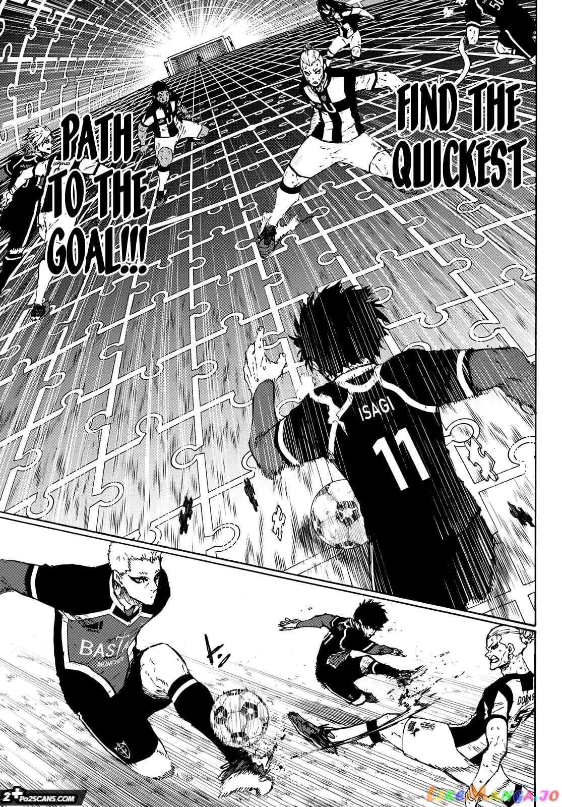 Blue Lock chapter 225 - page 11