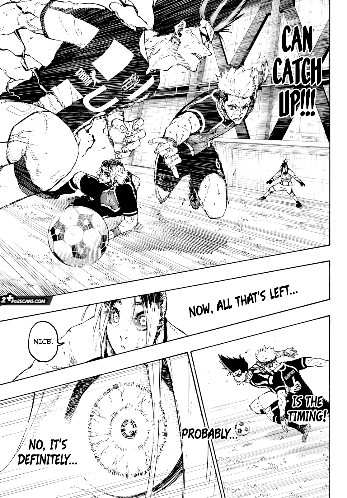 Blue Lock chapter 225 - page 4