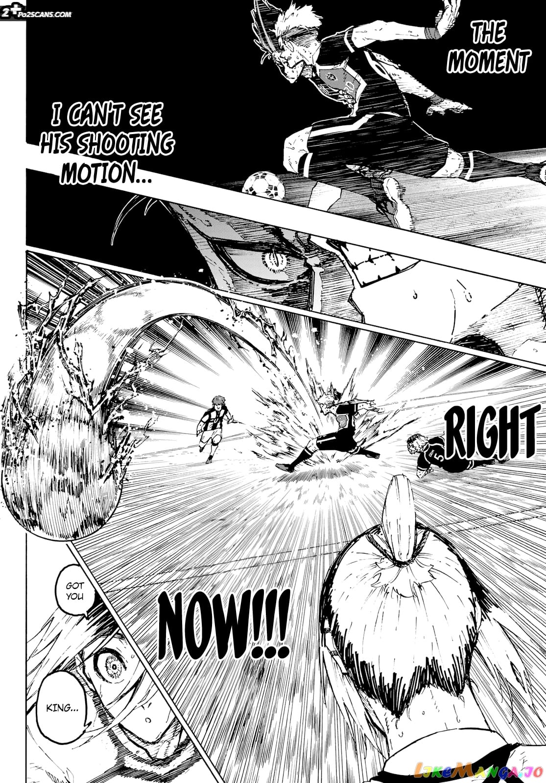 Blue Lock chapter 225 - page 5
