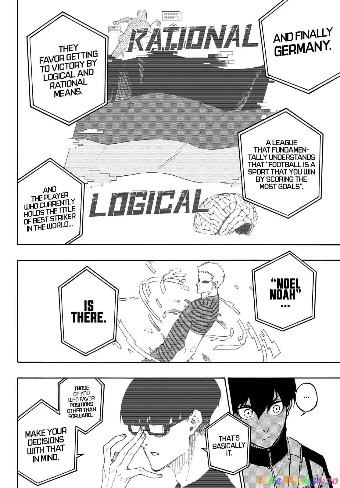 Blue Lock chapter 153 - page 14
