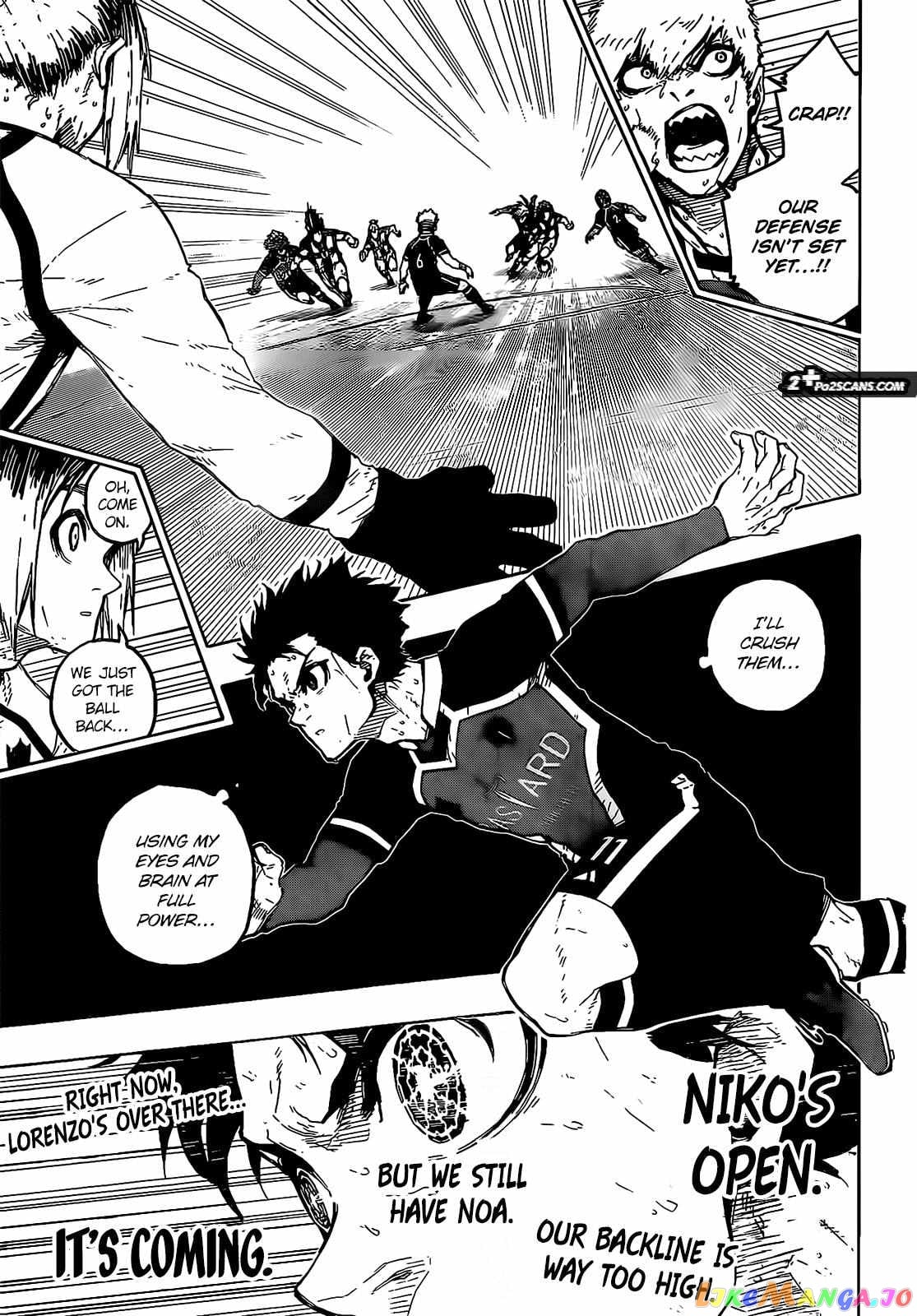 Blue Lock chapter 226 - page 9