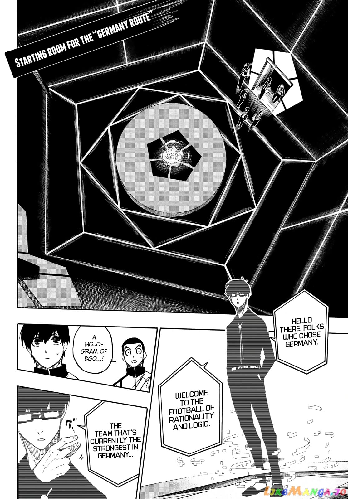Blue Lock chapter 154 - page 14