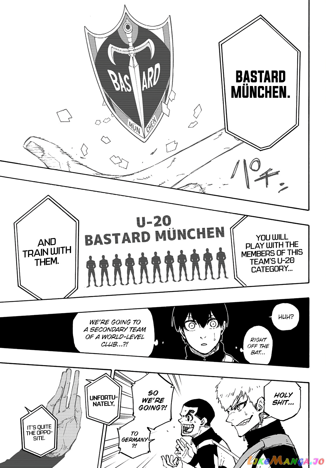 Blue Lock chapter 154 - page 15
