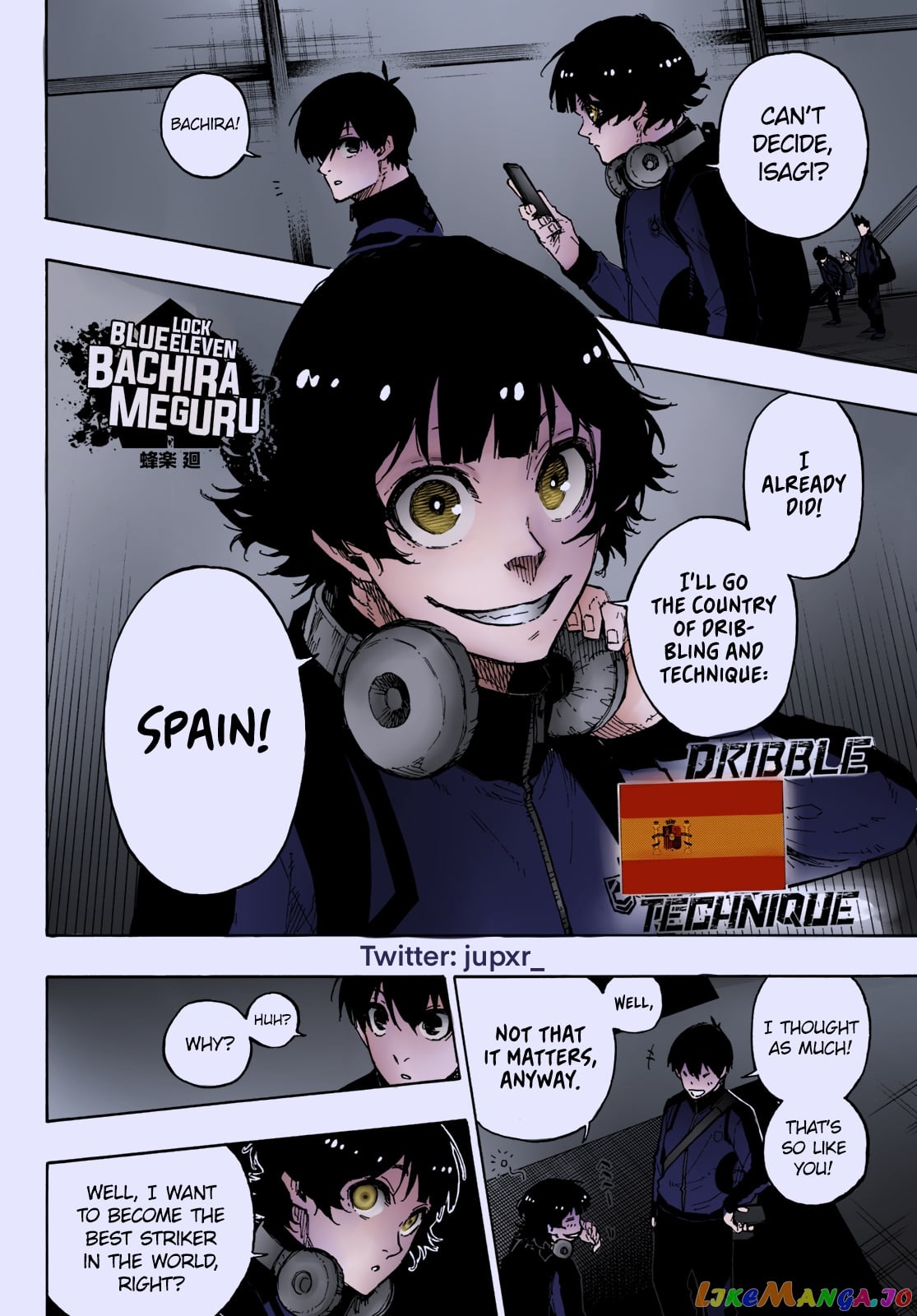 Blue Lock chapter 154 - page 20