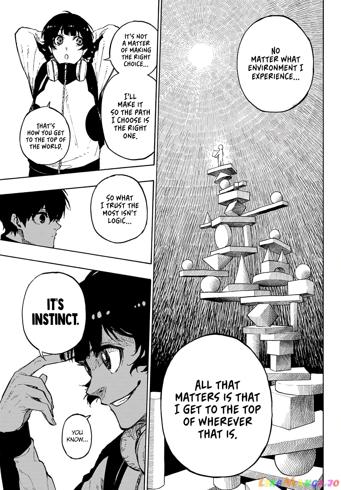 Blue Lock chapter 154 - page 8