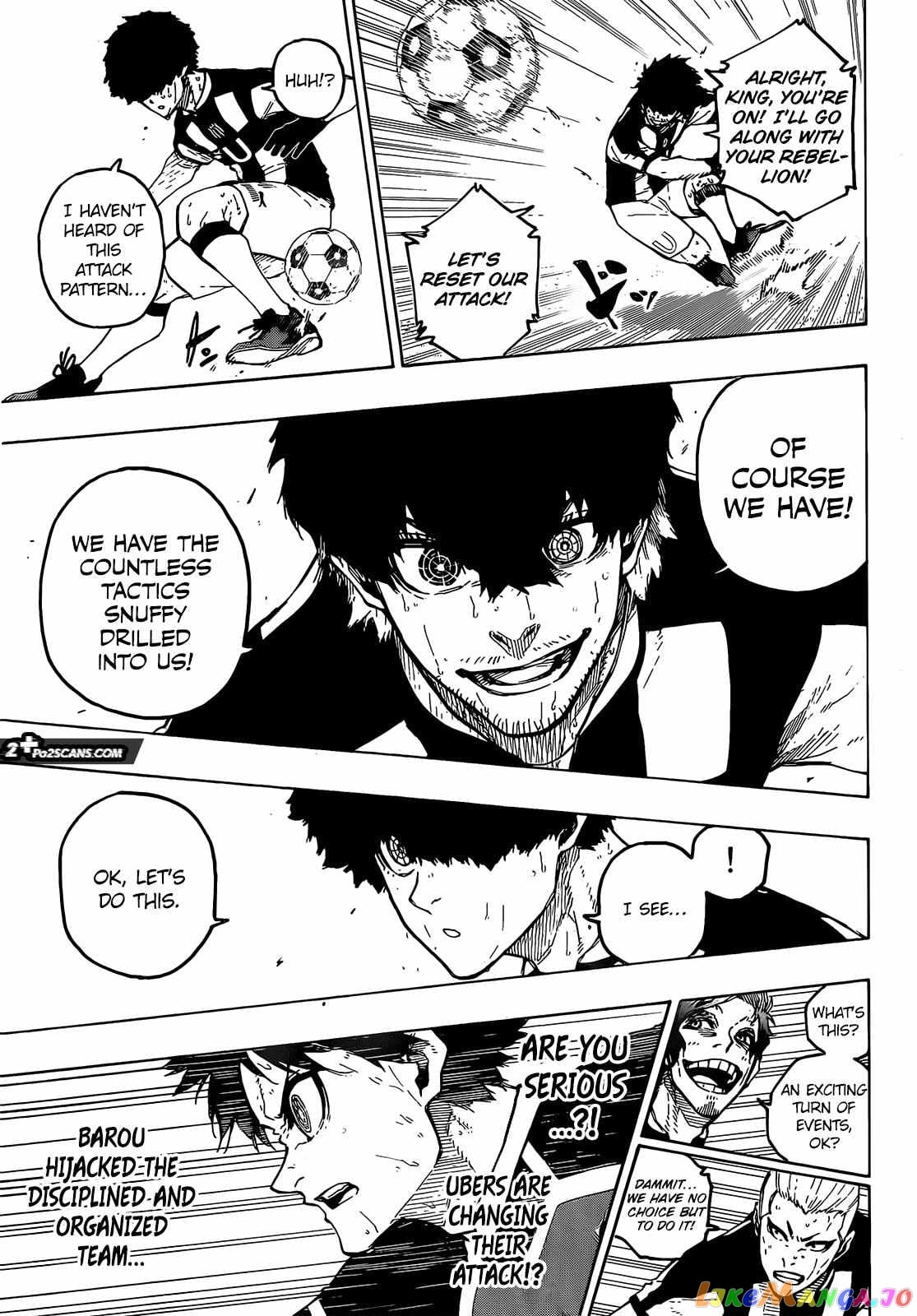 Blue Lock chapter 227 - page 9