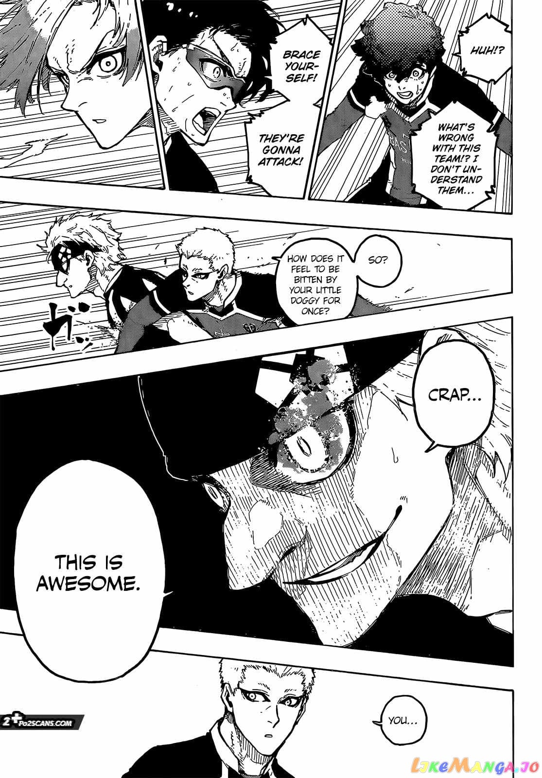 Blue Lock chapter 227 - page 11
