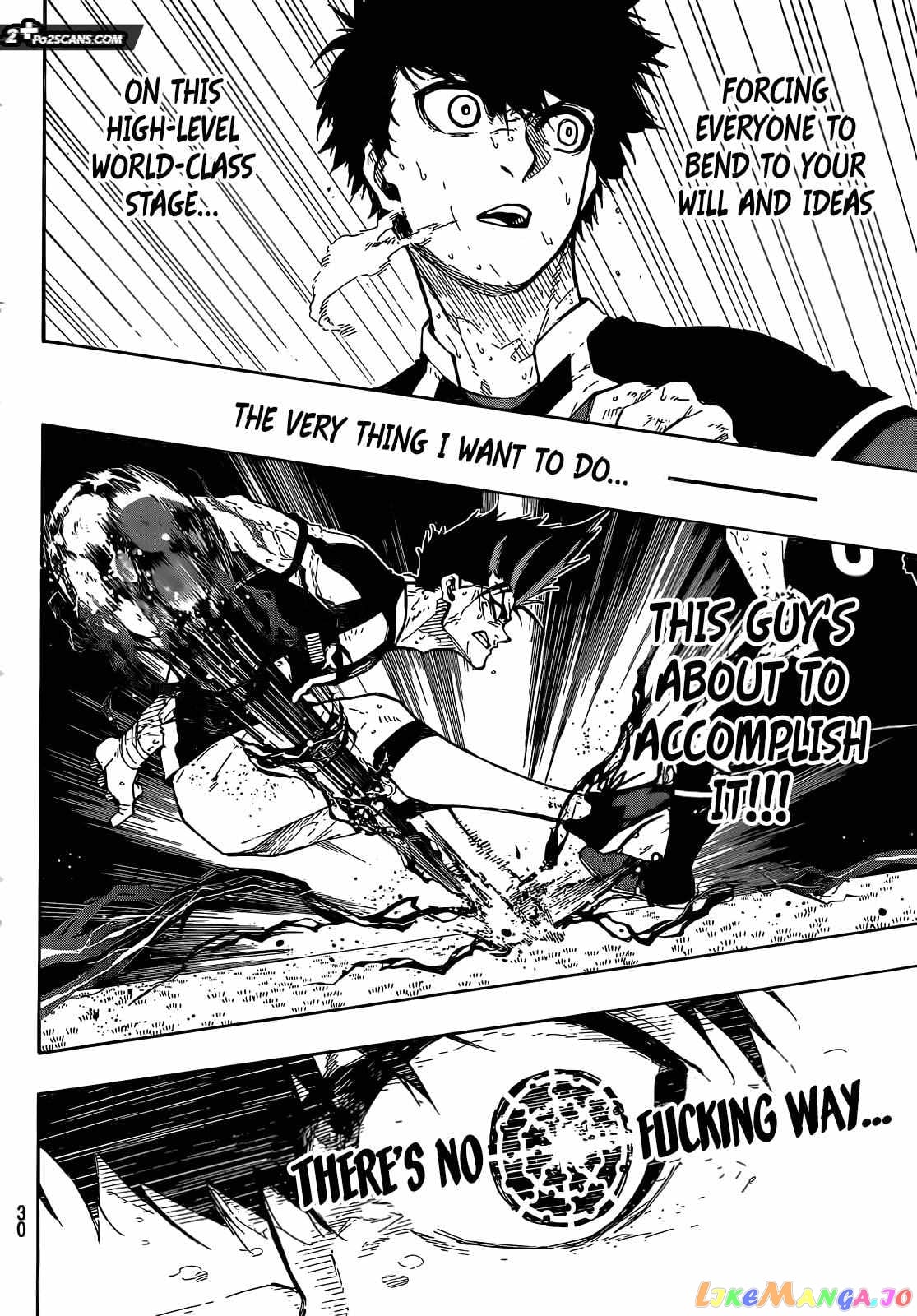 Blue Lock chapter 227 - page 17