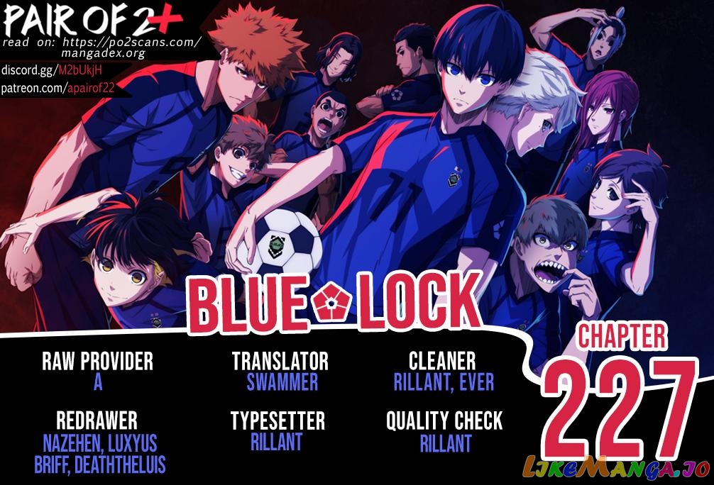 Blue Lock chapter 227 - page 1
