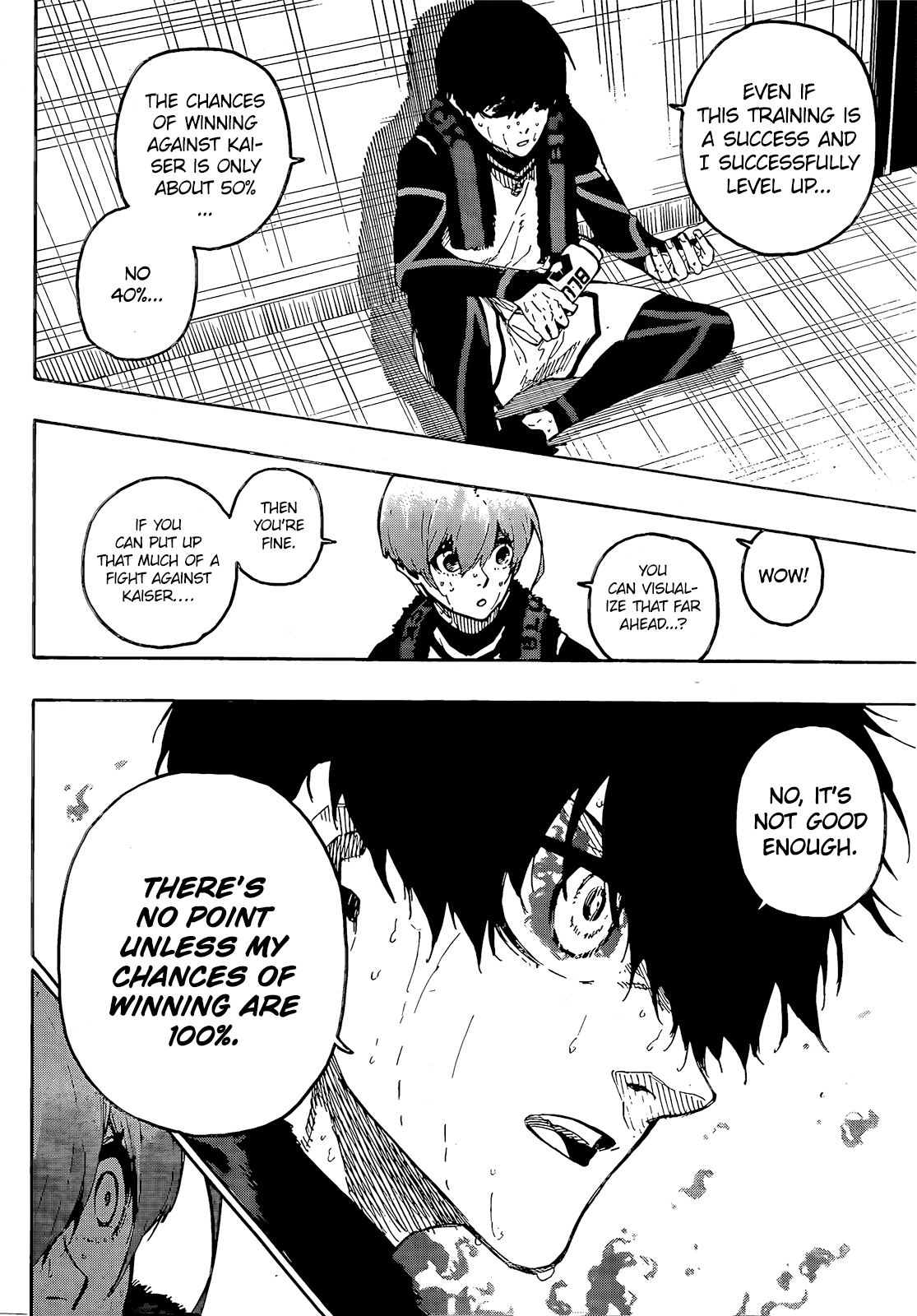 Blue Lock chapter 208 - page 11