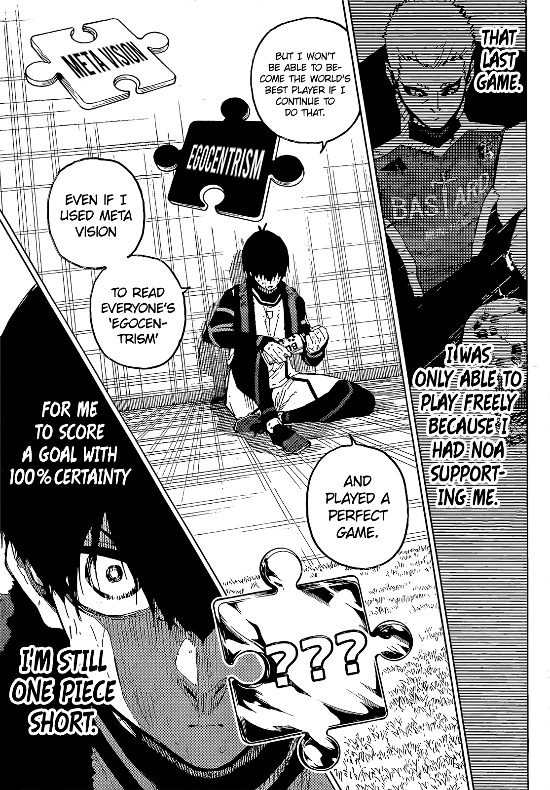 Blue Lock chapter 208 - page 12