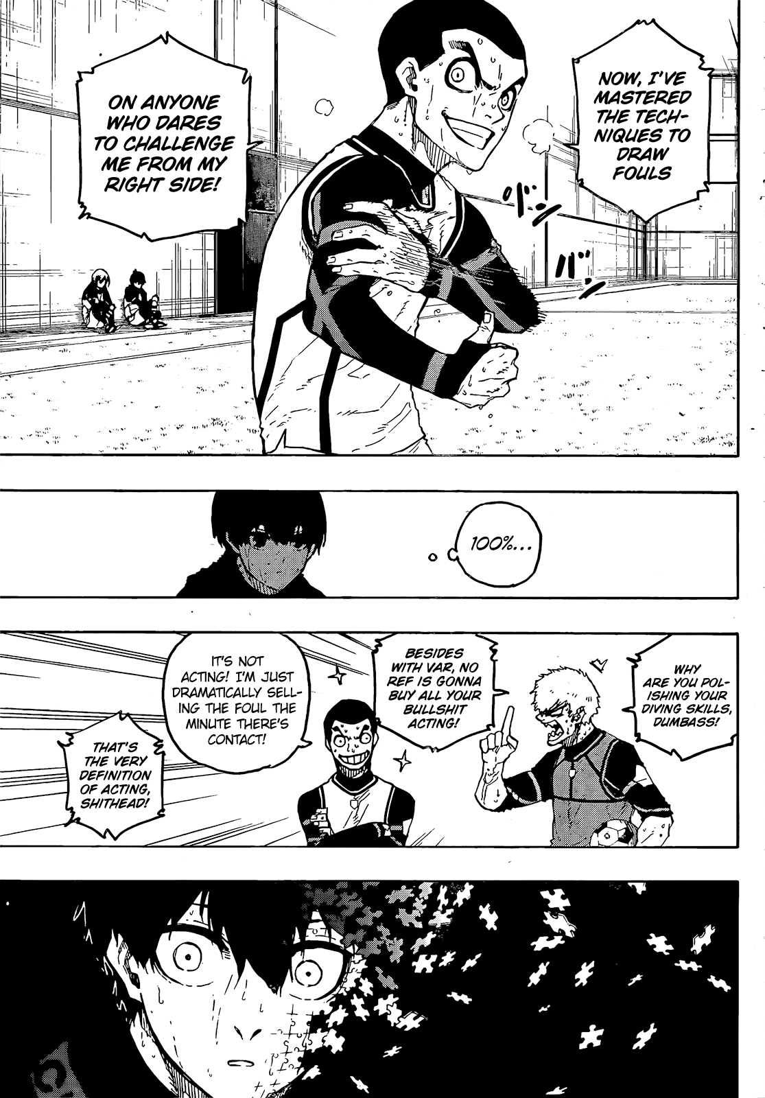 Blue Lock chapter 208 - page 14