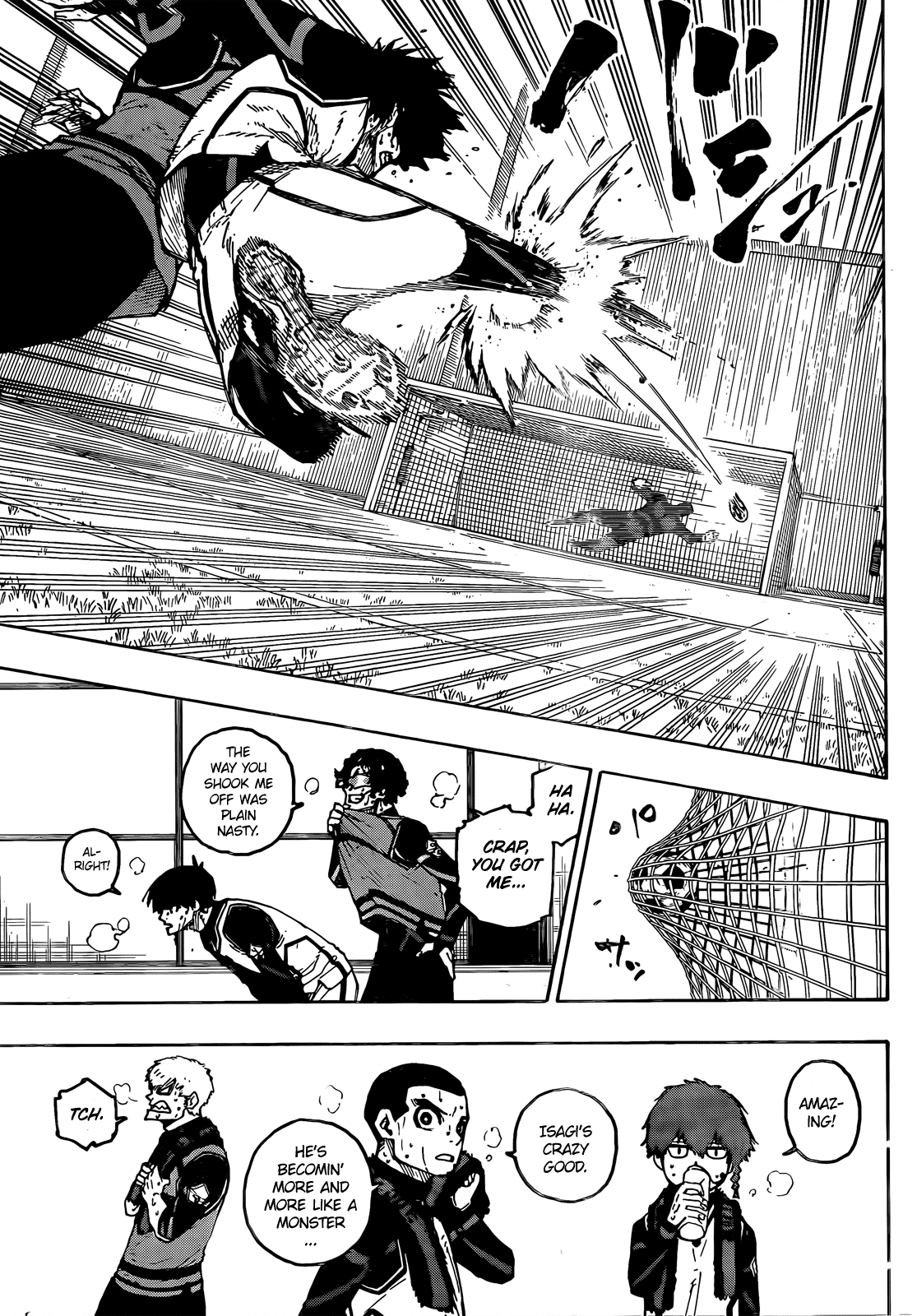 Blue Lock chapter 208 - page 6