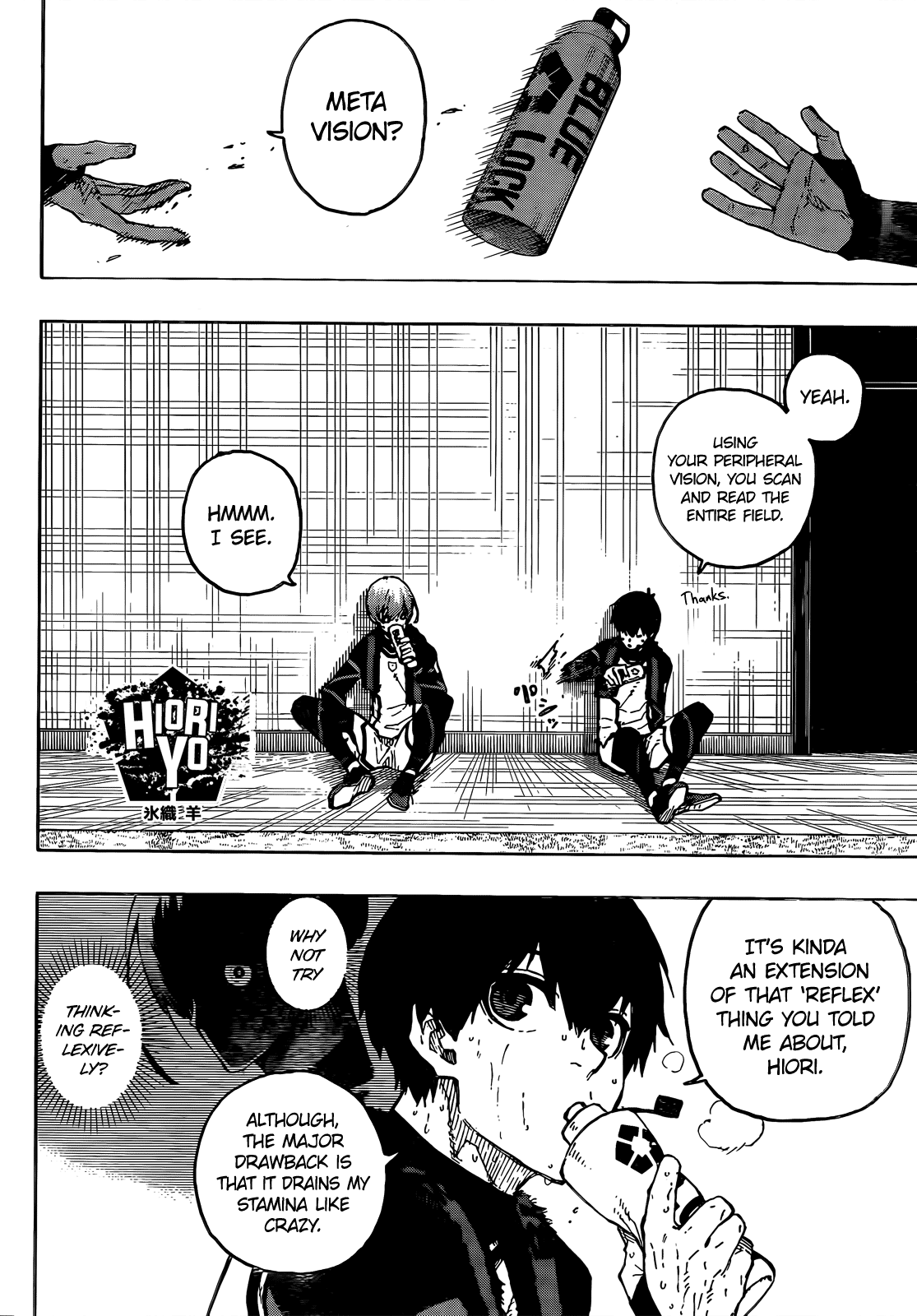 Blue Lock chapter 208 - page 7