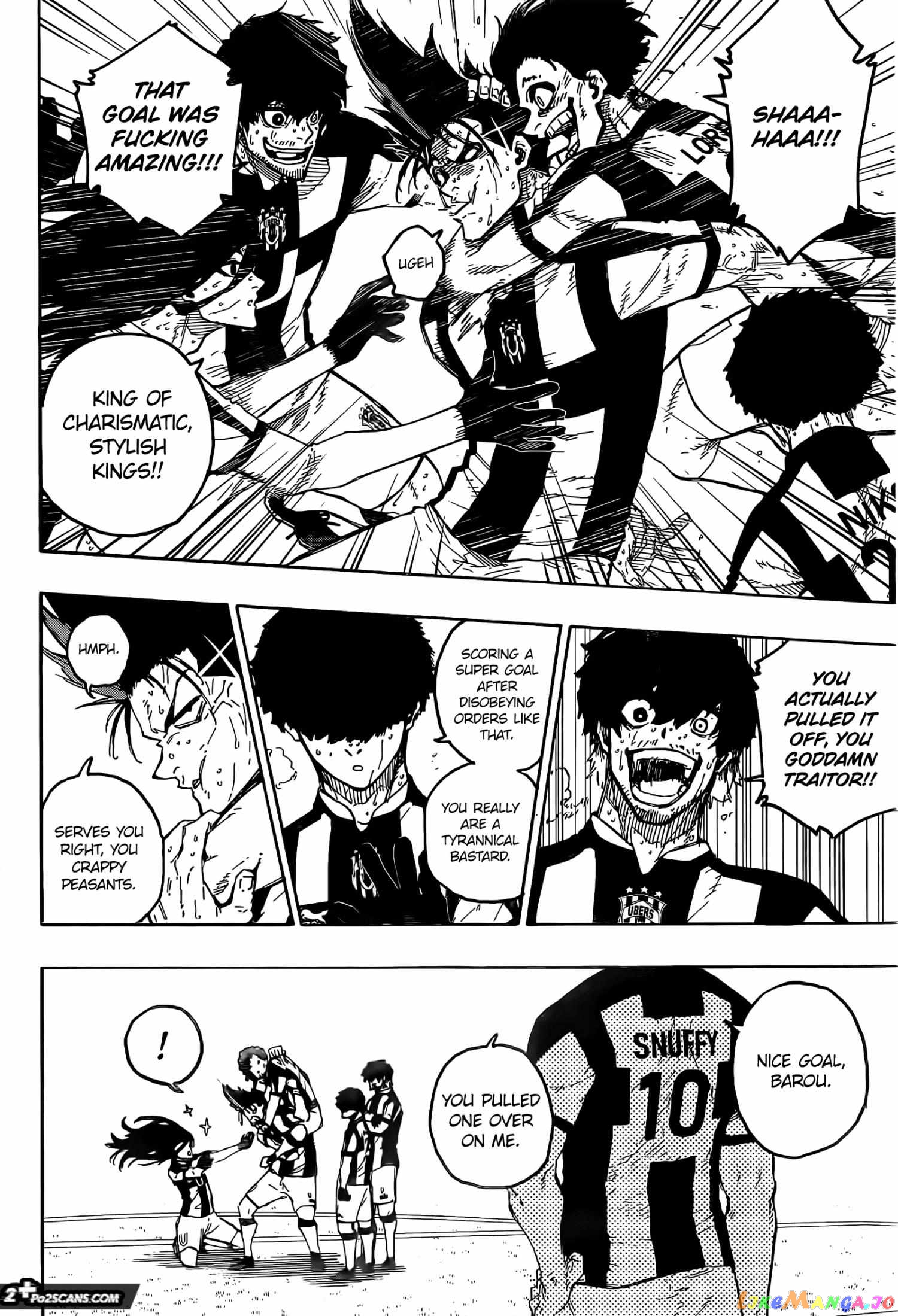 Blue Lock chapter 229 - page 14