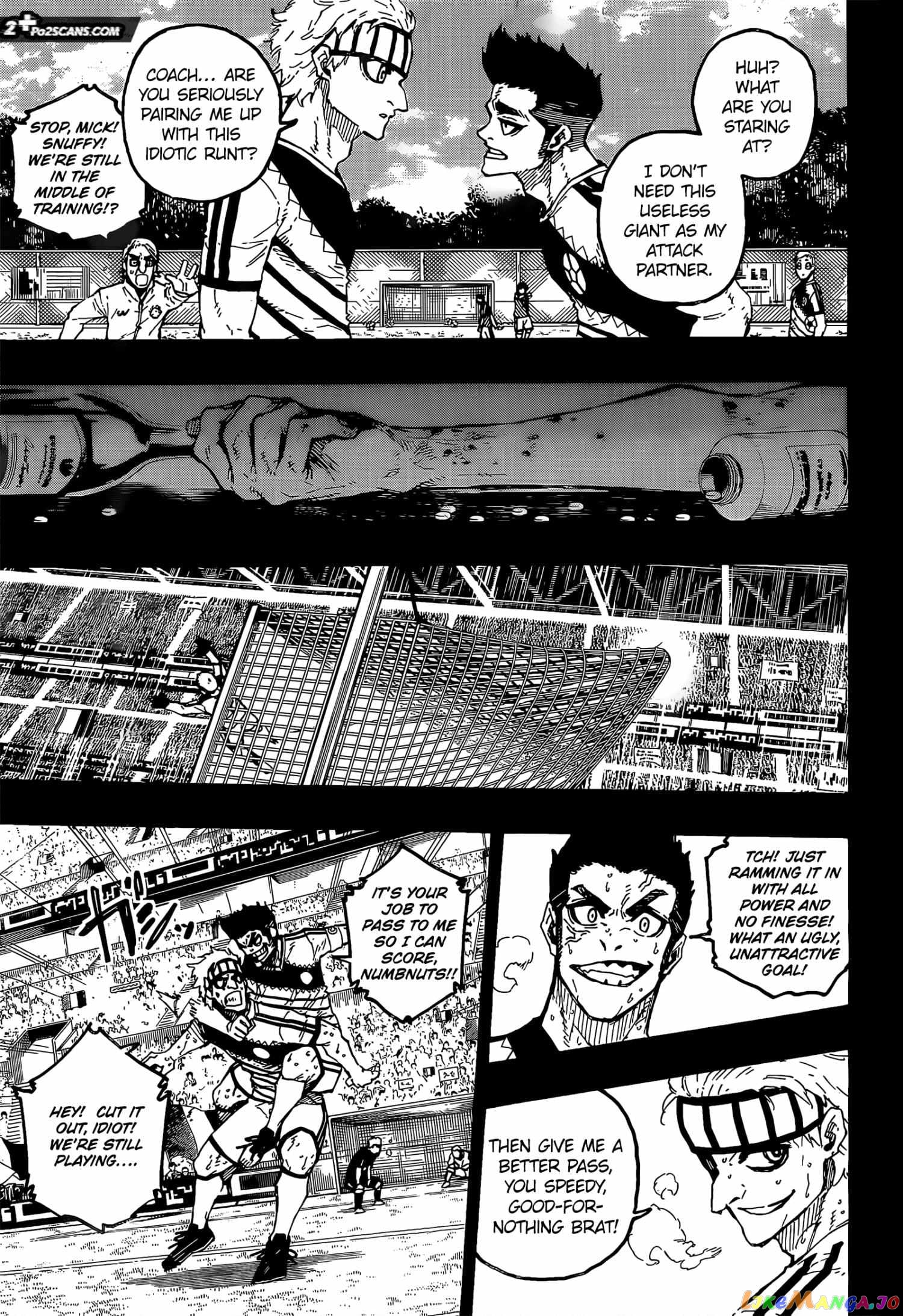 Blue Lock chapter 229 - page 4