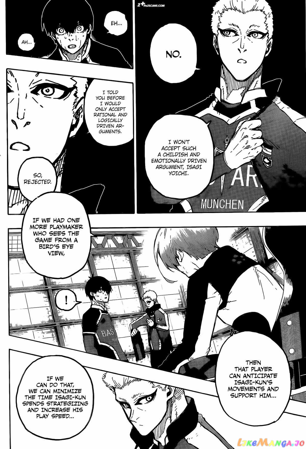 Blue Lock chapter 230 - page 15