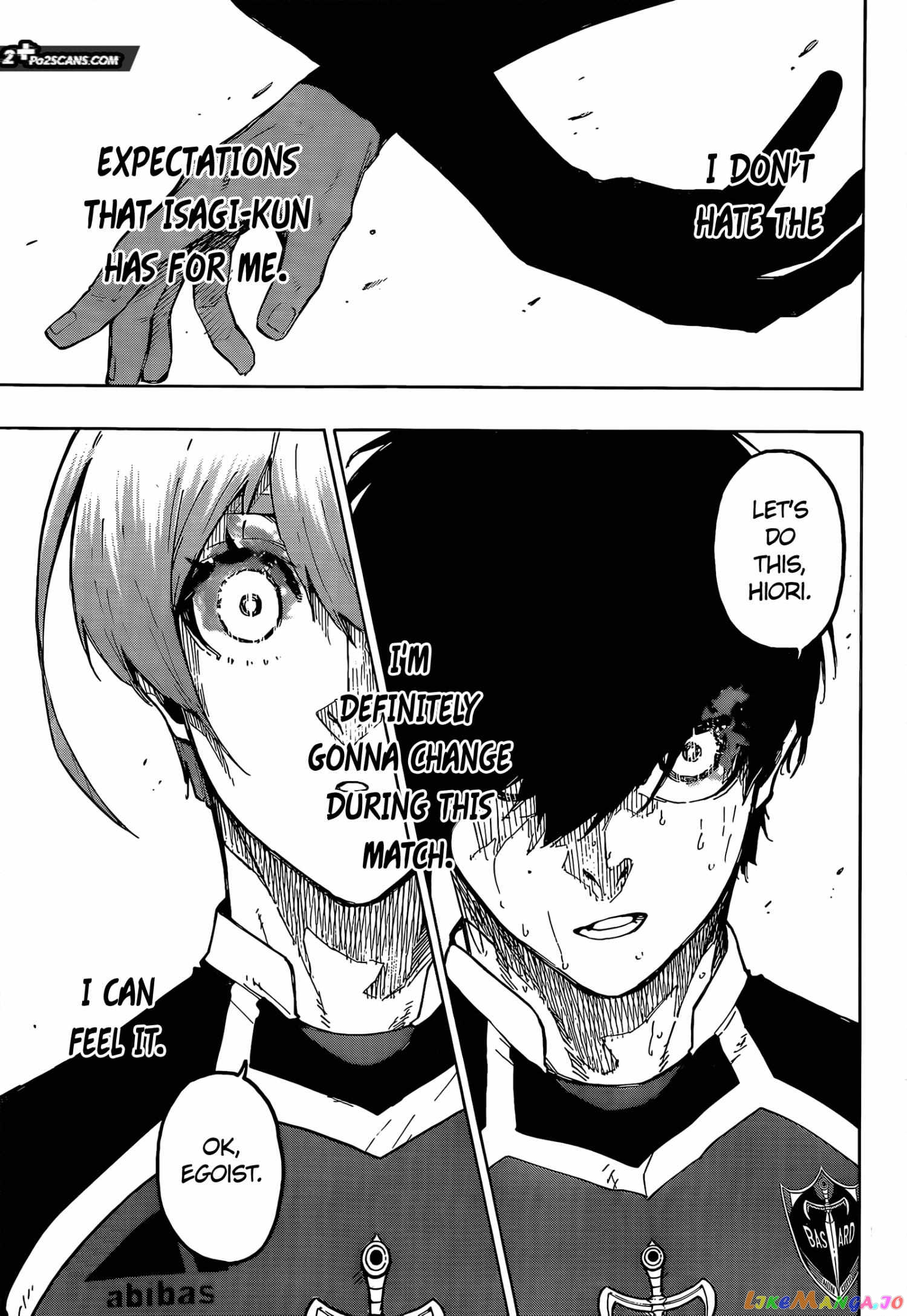 Blue Lock chapter 231 - page 10