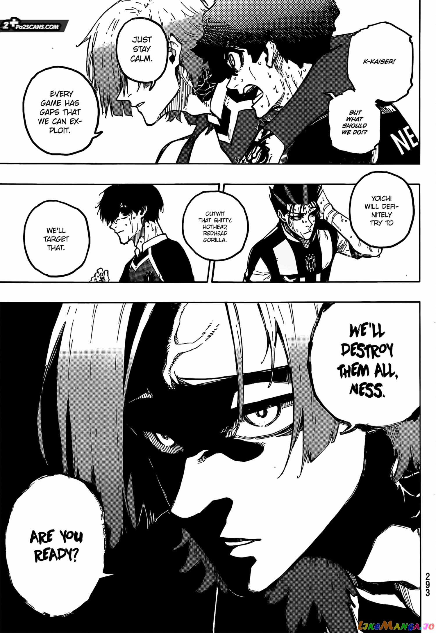 Blue Lock chapter 231 - page 14