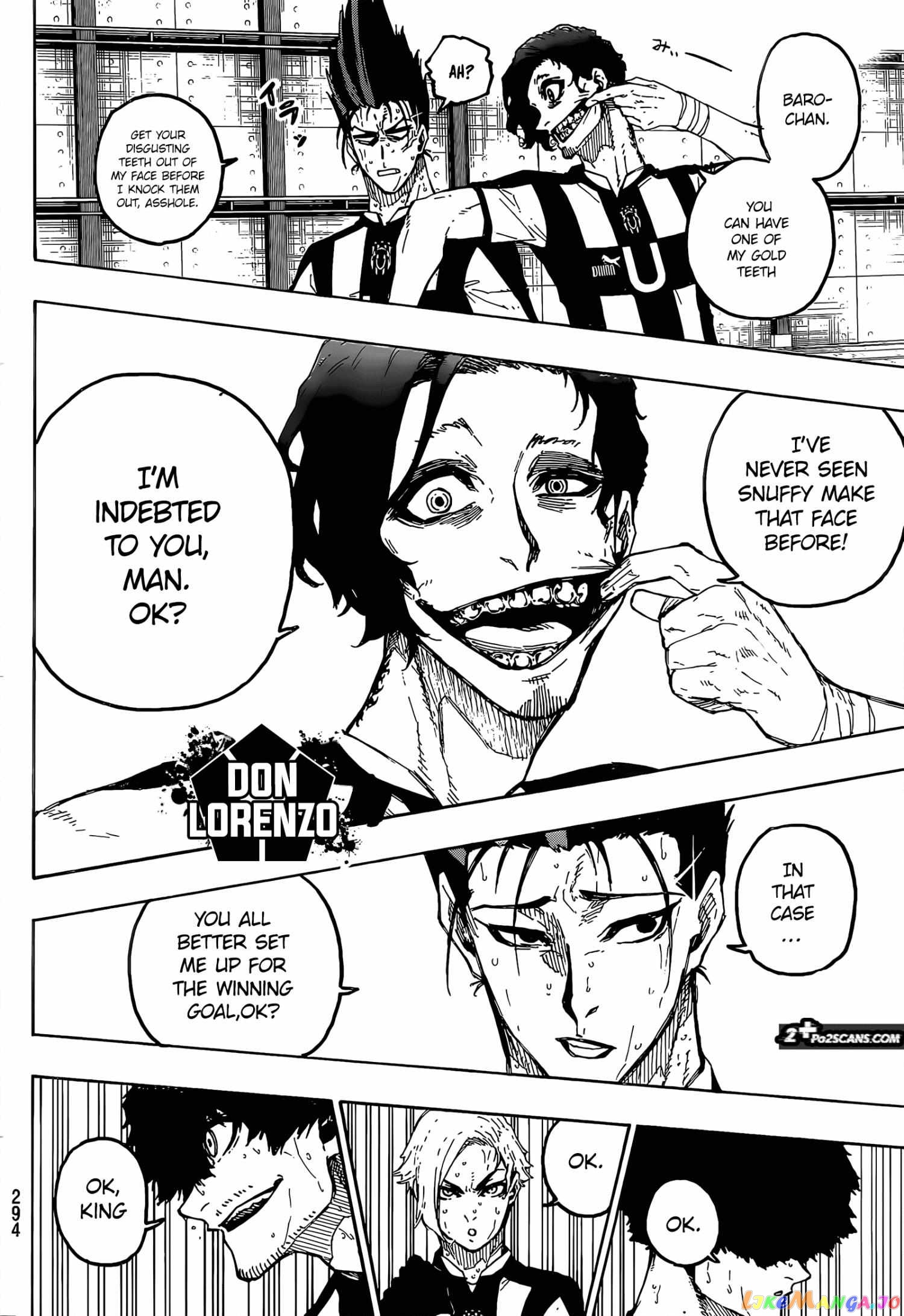 Blue Lock chapter 231 - page 15